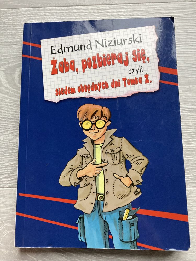 Niewiarygodne przygody Marka Piegusa Niziurski + druga gratis