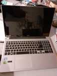 Acer Aspire V5, funciona,  ecrã partido