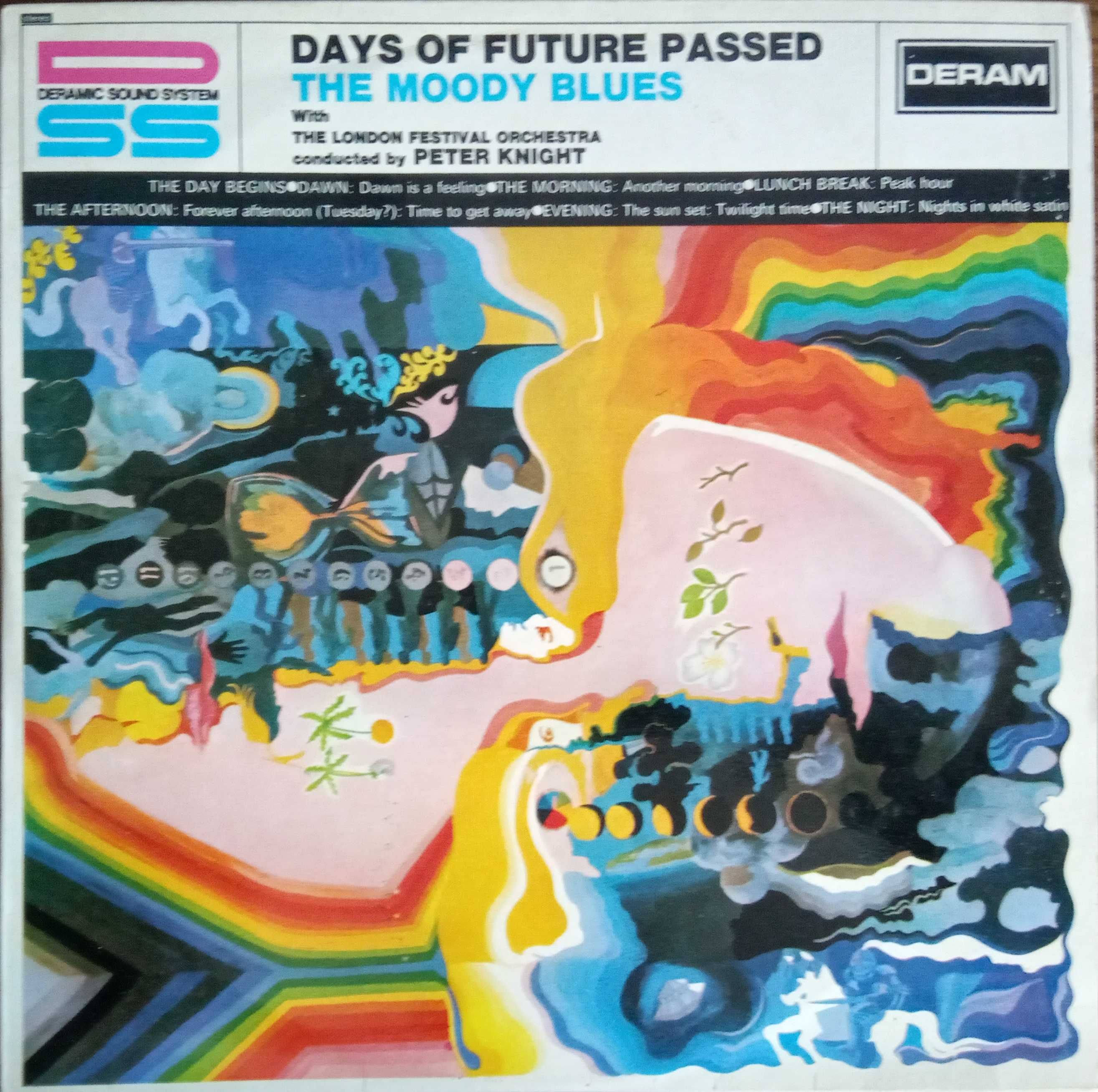 Moody Blues	- - - - -	Days Of Future Passed	- - - - -	LP