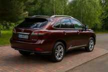 Lexsus RX 350 2014 года