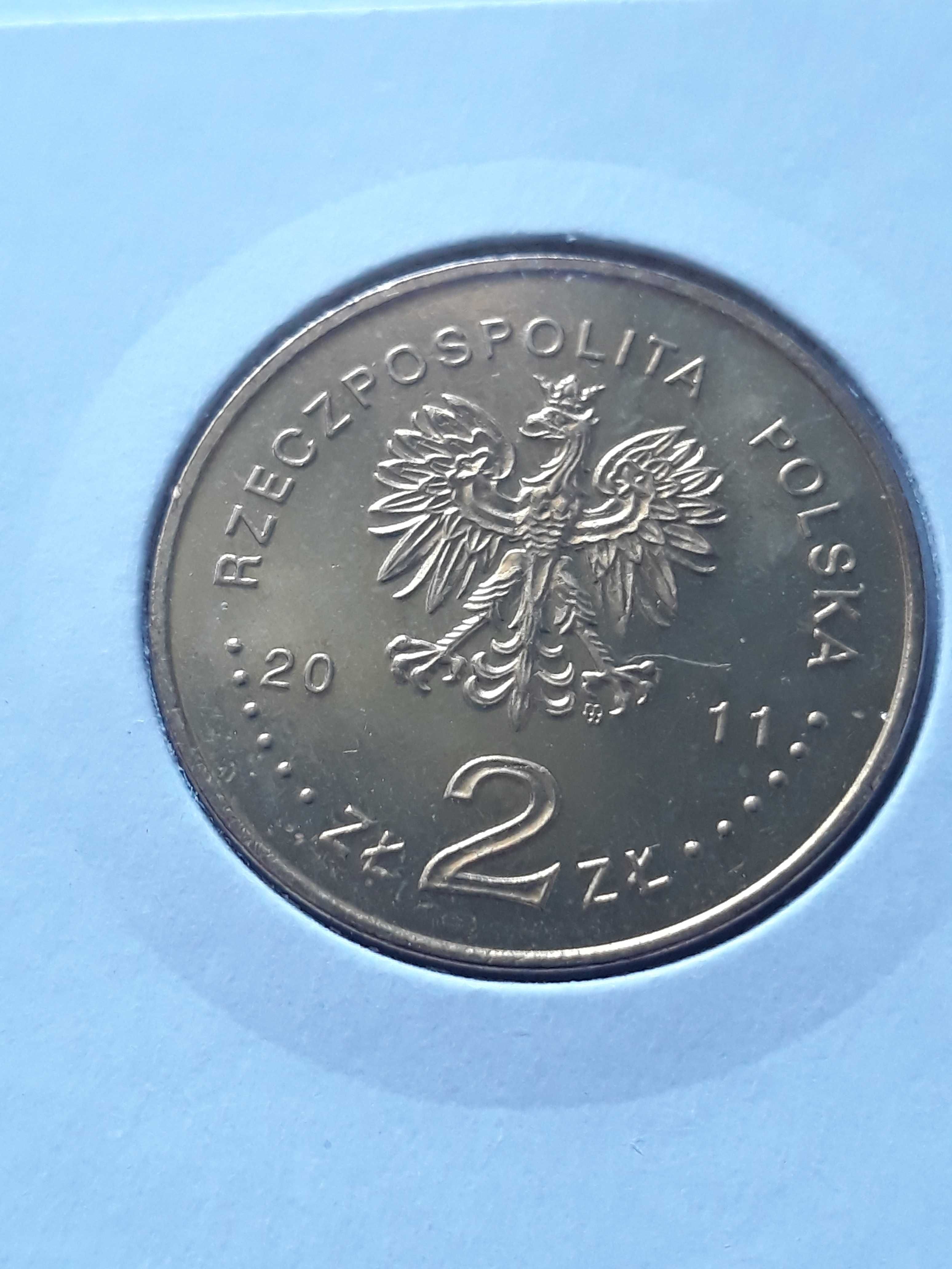 2 zł Europa bez barier-2011 r.-UNC