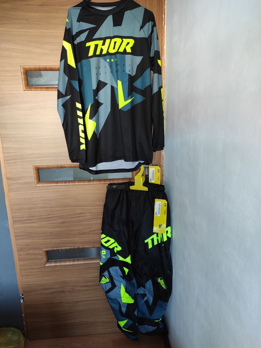 Strój Thor Sector KTM cross enduro