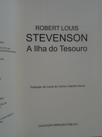 Robert Louis Stevenson - Vários Livros