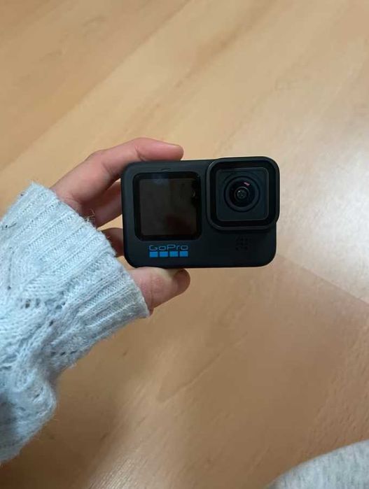 GoPro Hero 10 Czarny na gwarancji w pełni sprawny kompletny