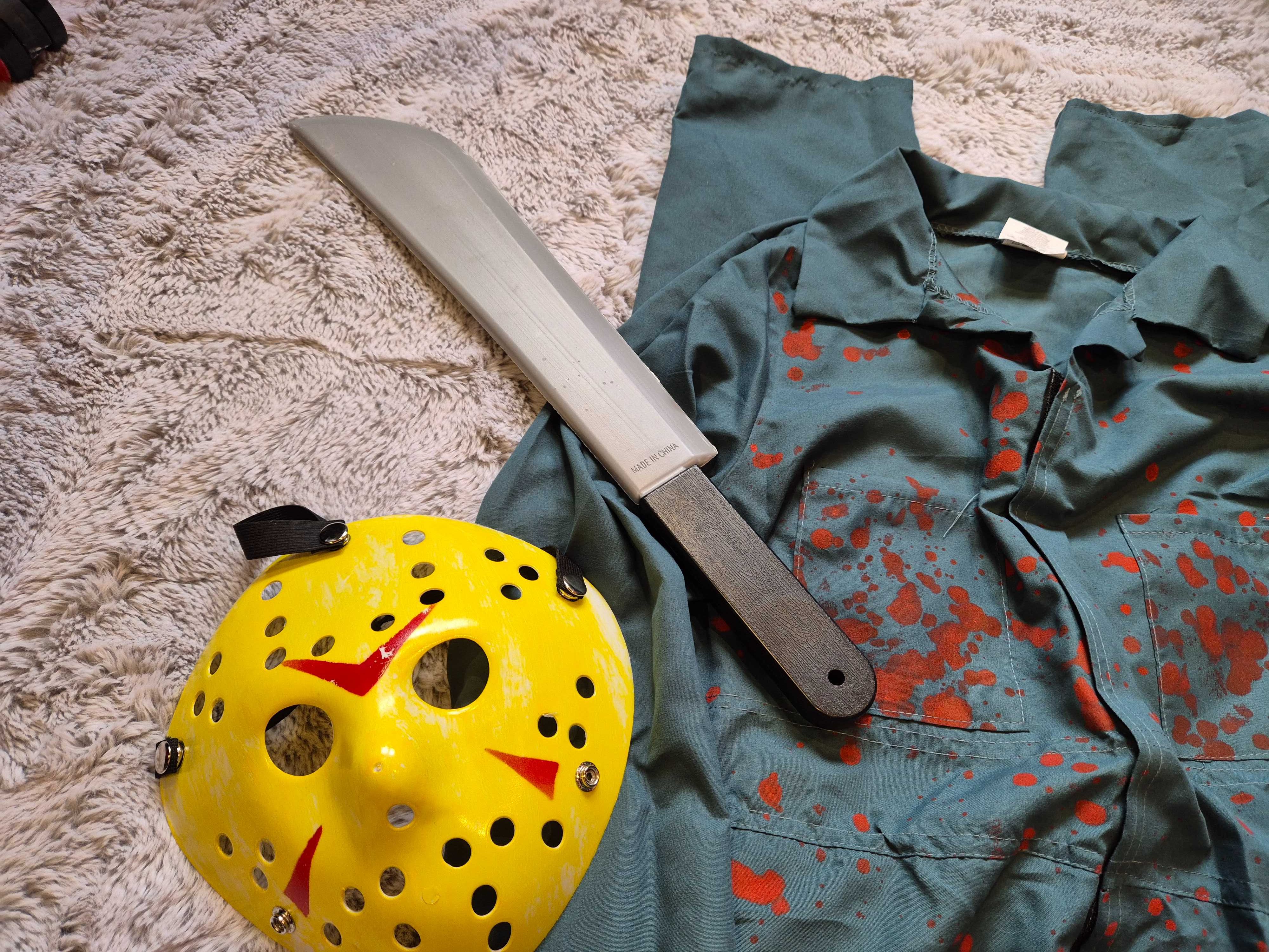 Strój dla dzieci "Jason Voorhees" roz 140/146