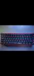 Teclado mecânico RGB