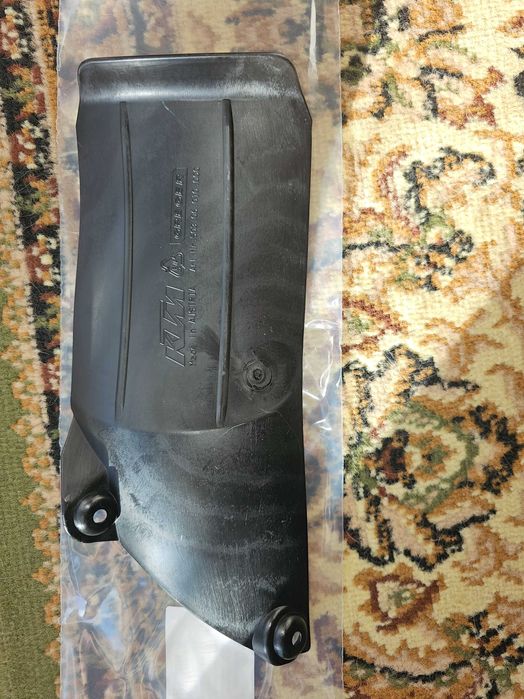 Oslona filtra powietrza ktm