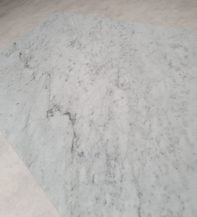 Blat płyta marmur Carrara bianco 120×60 szary