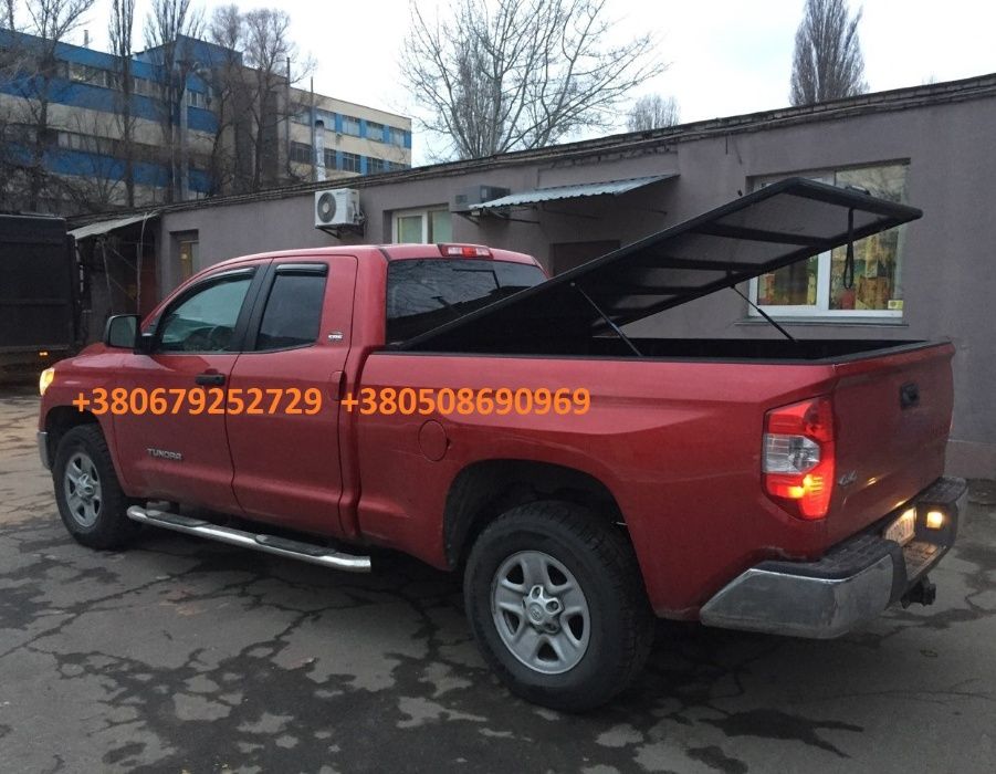 Кришка кузова Nissan Titan Ниссан Титан складна трьохсекційна