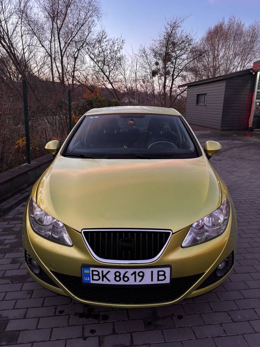 SEAT ibiza 2008 рік