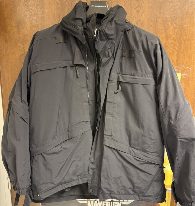 Kurtka męska czarna 5.11 3-IN-1 PARKA 2.0 L