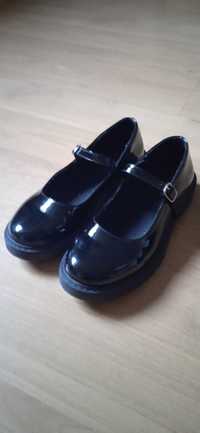 Buty r34 dziewczynka czarne