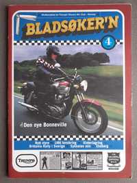 Revistas Antigas Bladsoker'n (Moto Clube Triumph Noruega)