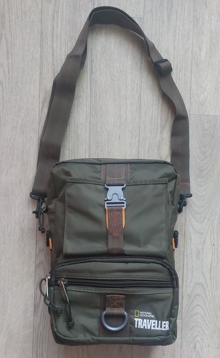 Сумка на плечо, рюкзак National Geographic traveller