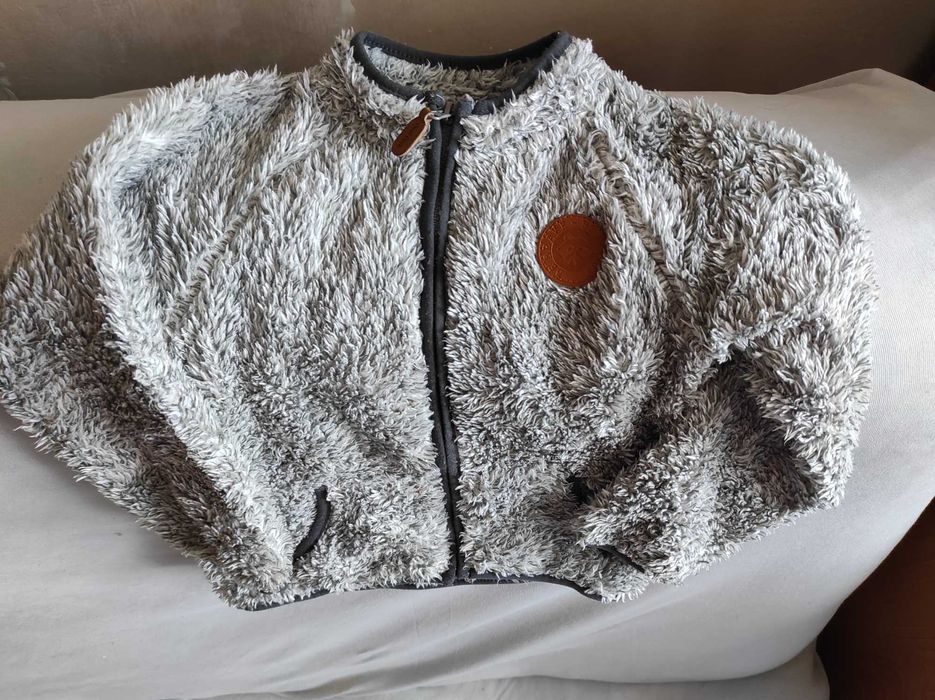 Bluza szara dla chłopca