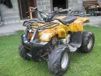 Quad 125 w bardzo dobrym stanie