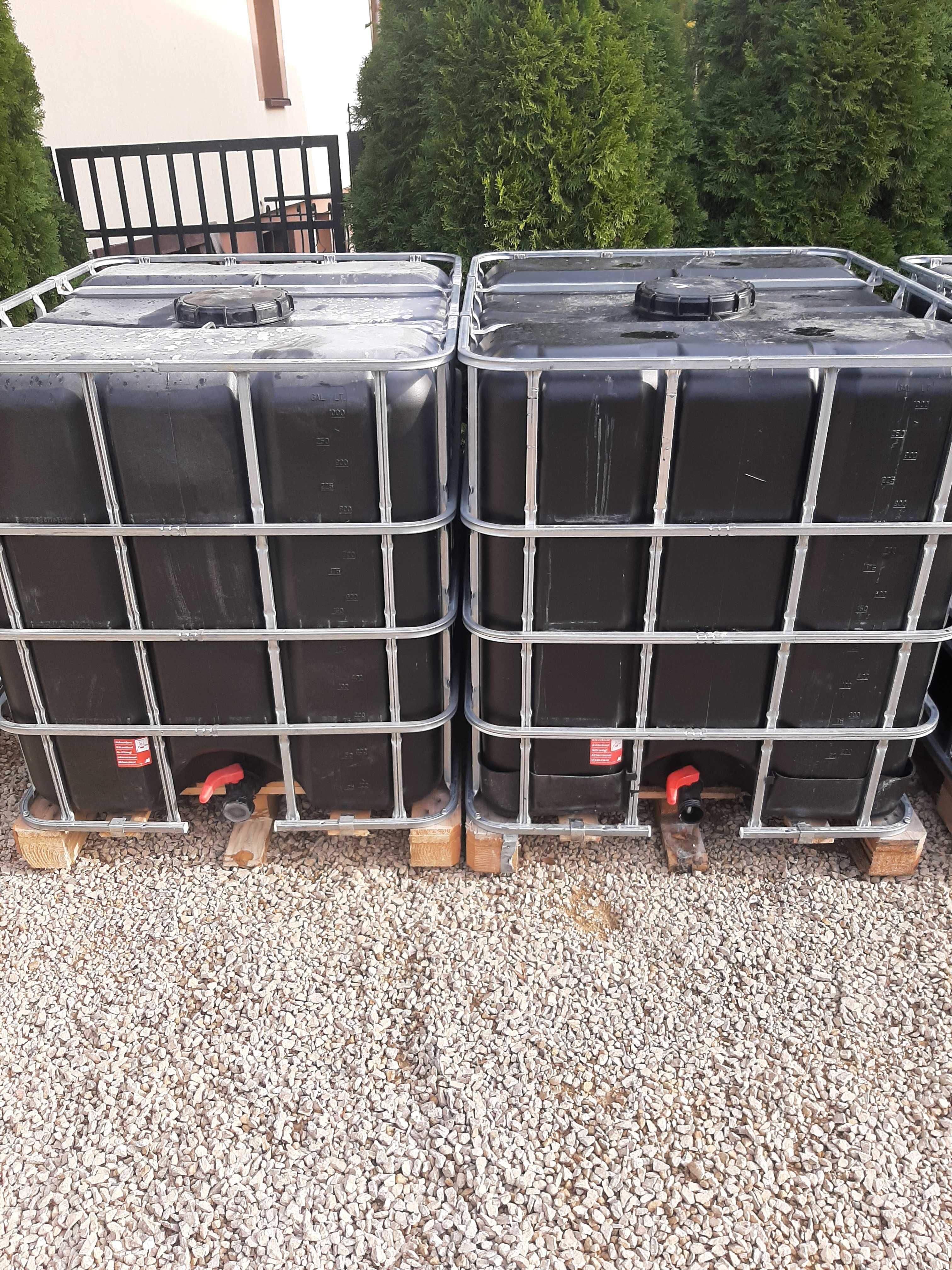 Mauzer 1000l Czarny Okazja cenowa