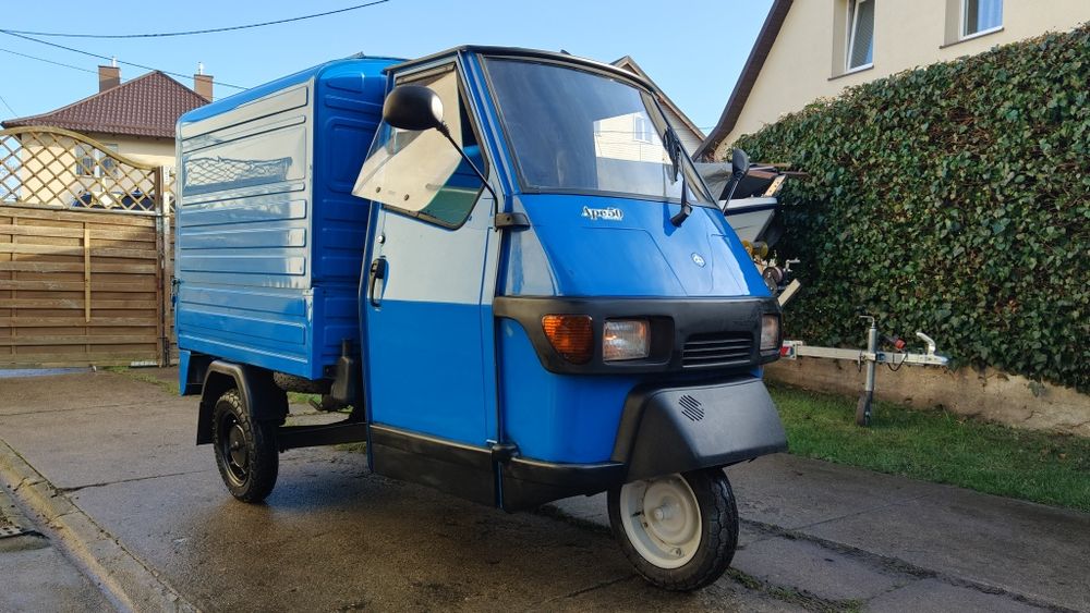 Piaggio Ape * 50 * 2011r * Sprowadzony * zadbany * SPRAWNY *