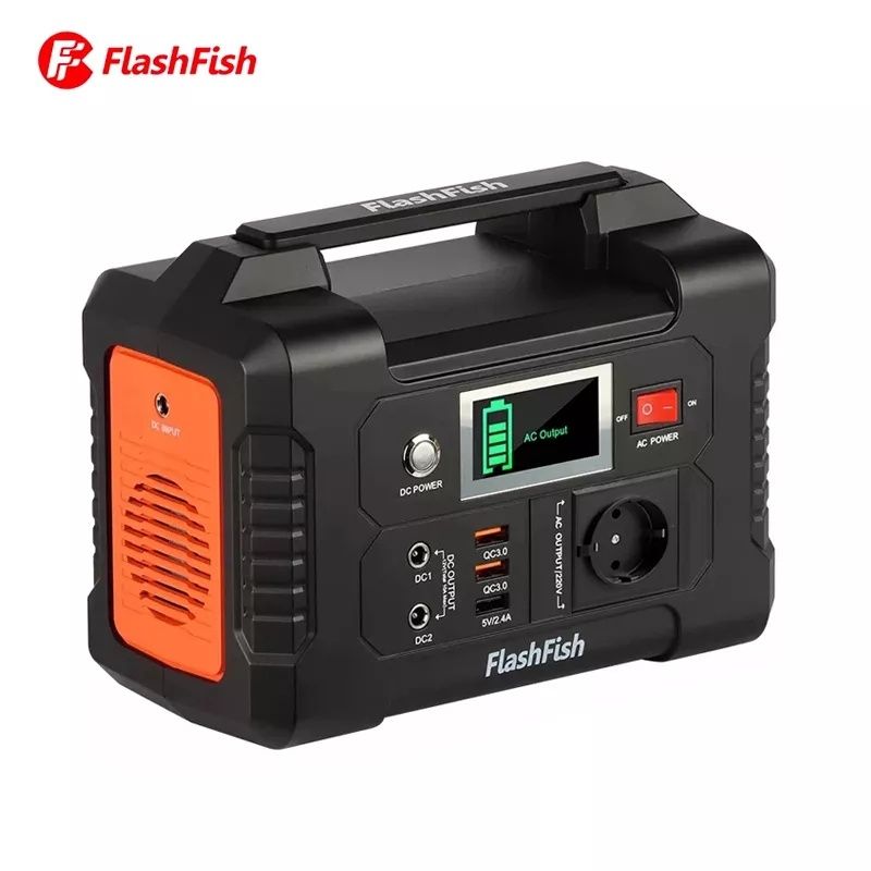 Зарядна станція FlashFish 220V 200W 40800 mAh