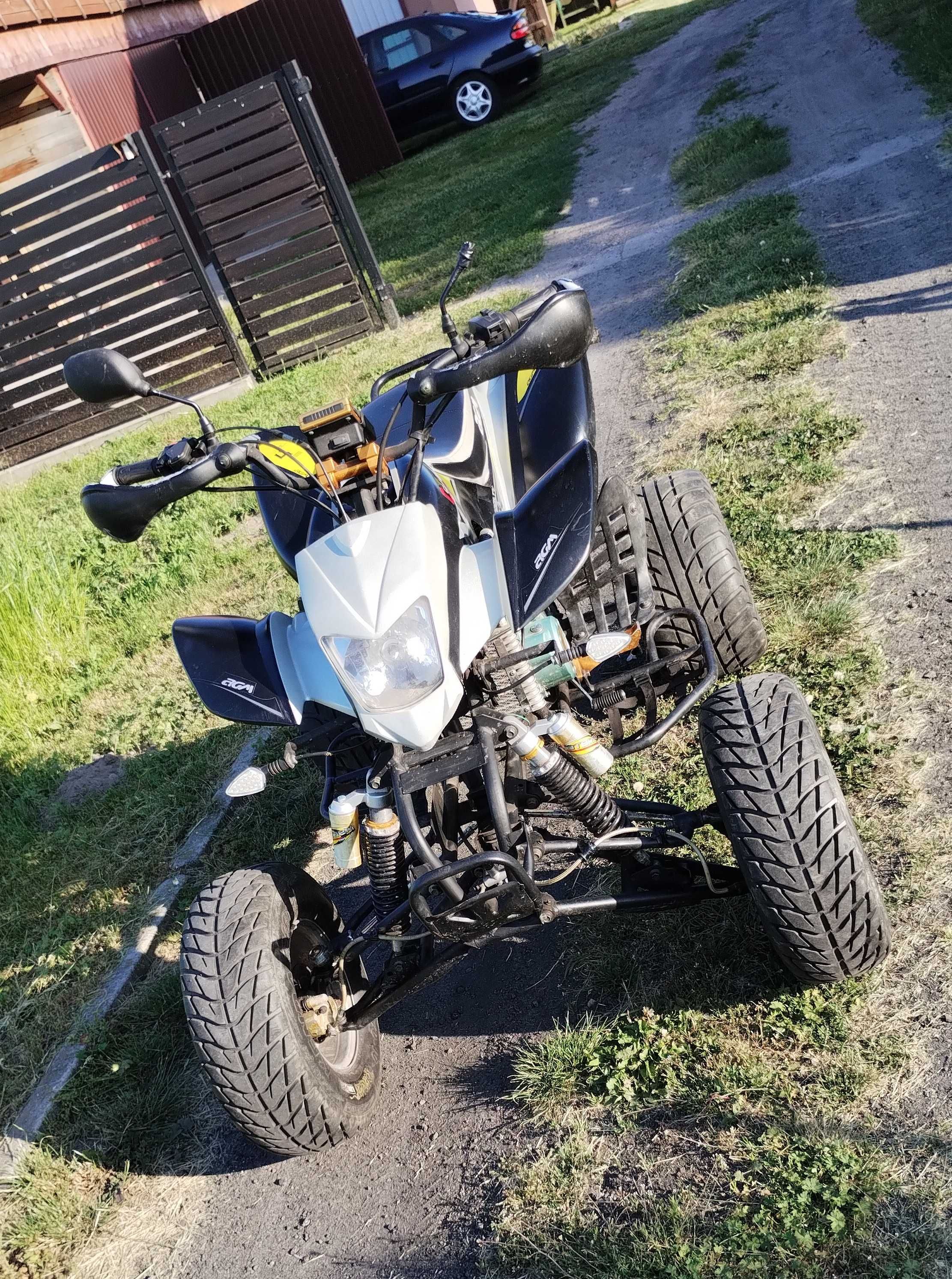 Quad Baschan 200 z Niemiec