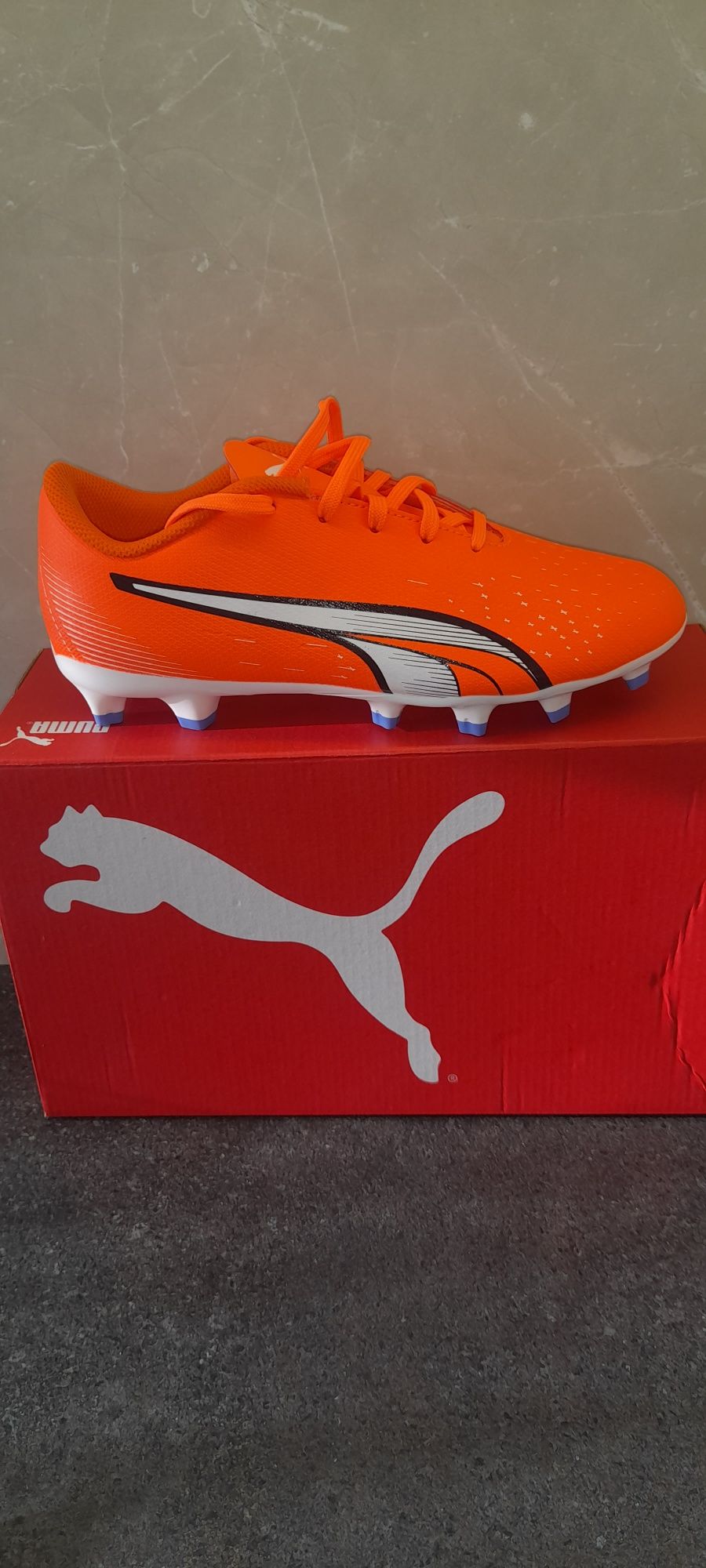 Бутсы Puma Ultra Play FG/AG