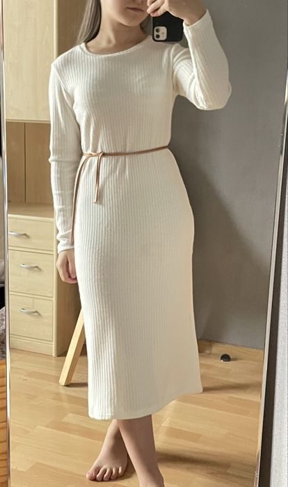 Осіння тепла сукня