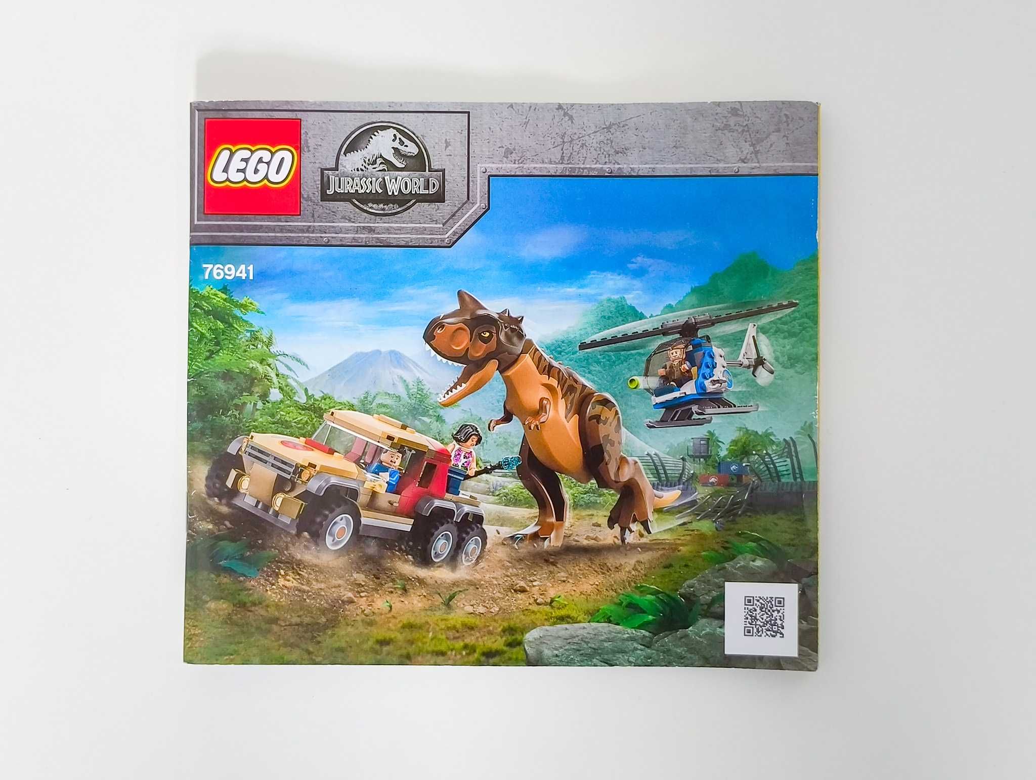 LEGO Jurassic World 76941 - Pościg za karnotaurem