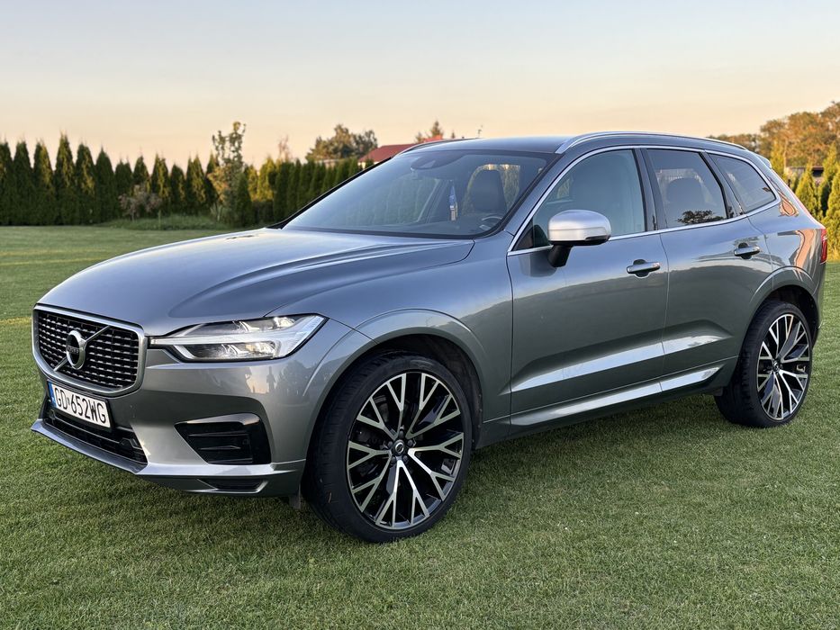 Volvo XC60 II r design D5 AWD 235KM 2018 brutto fv