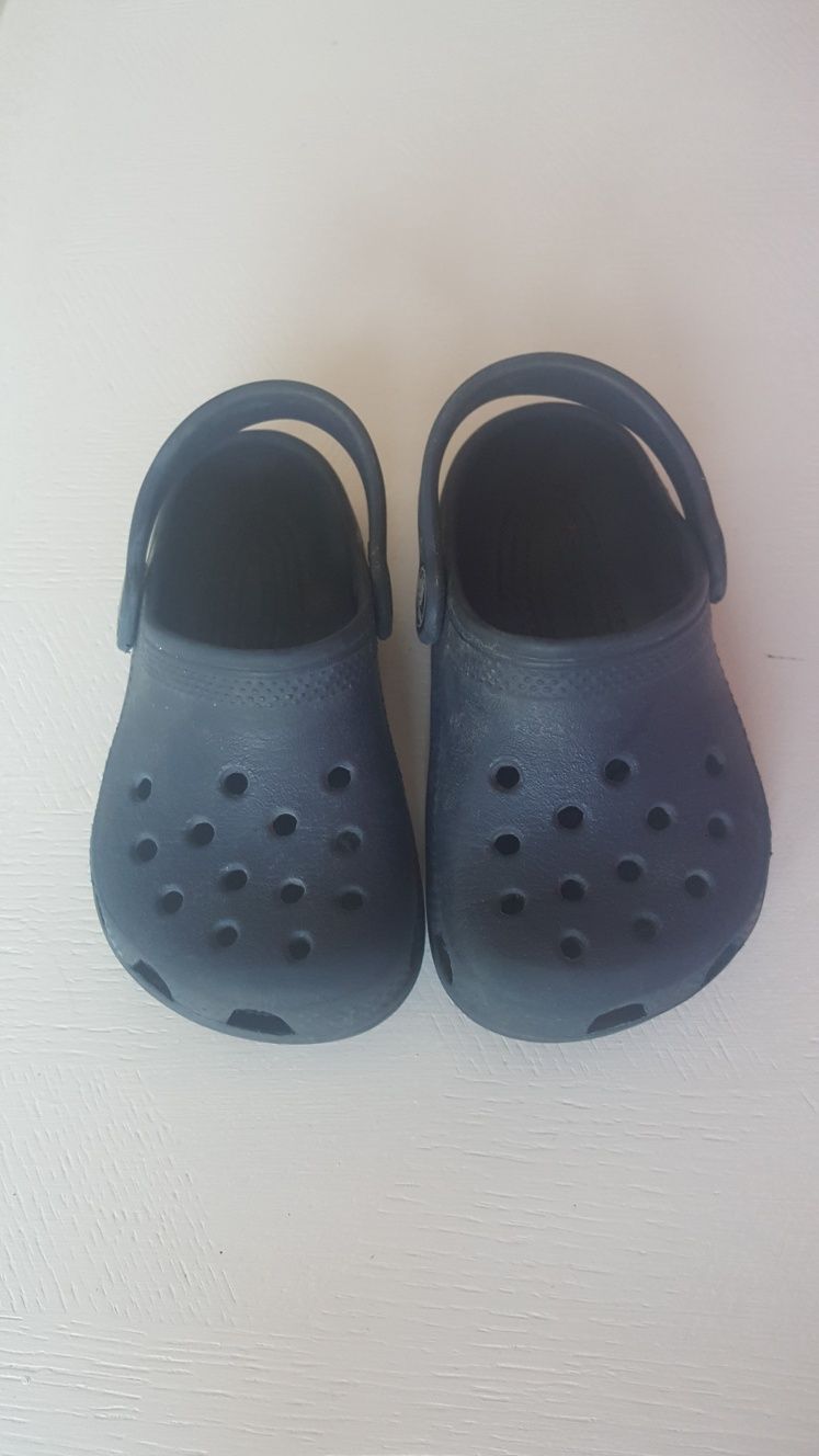 CROCS klapki chodaki sandalki gumowe do wody C 7
