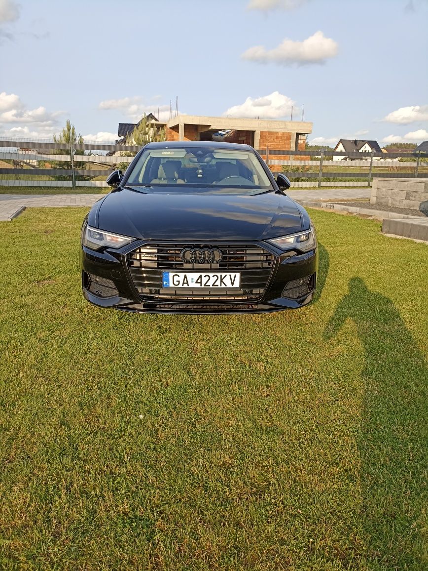 Audi A6 c8 50 tfsi E Black Edition S tronic Pług-in Hybrid !!!