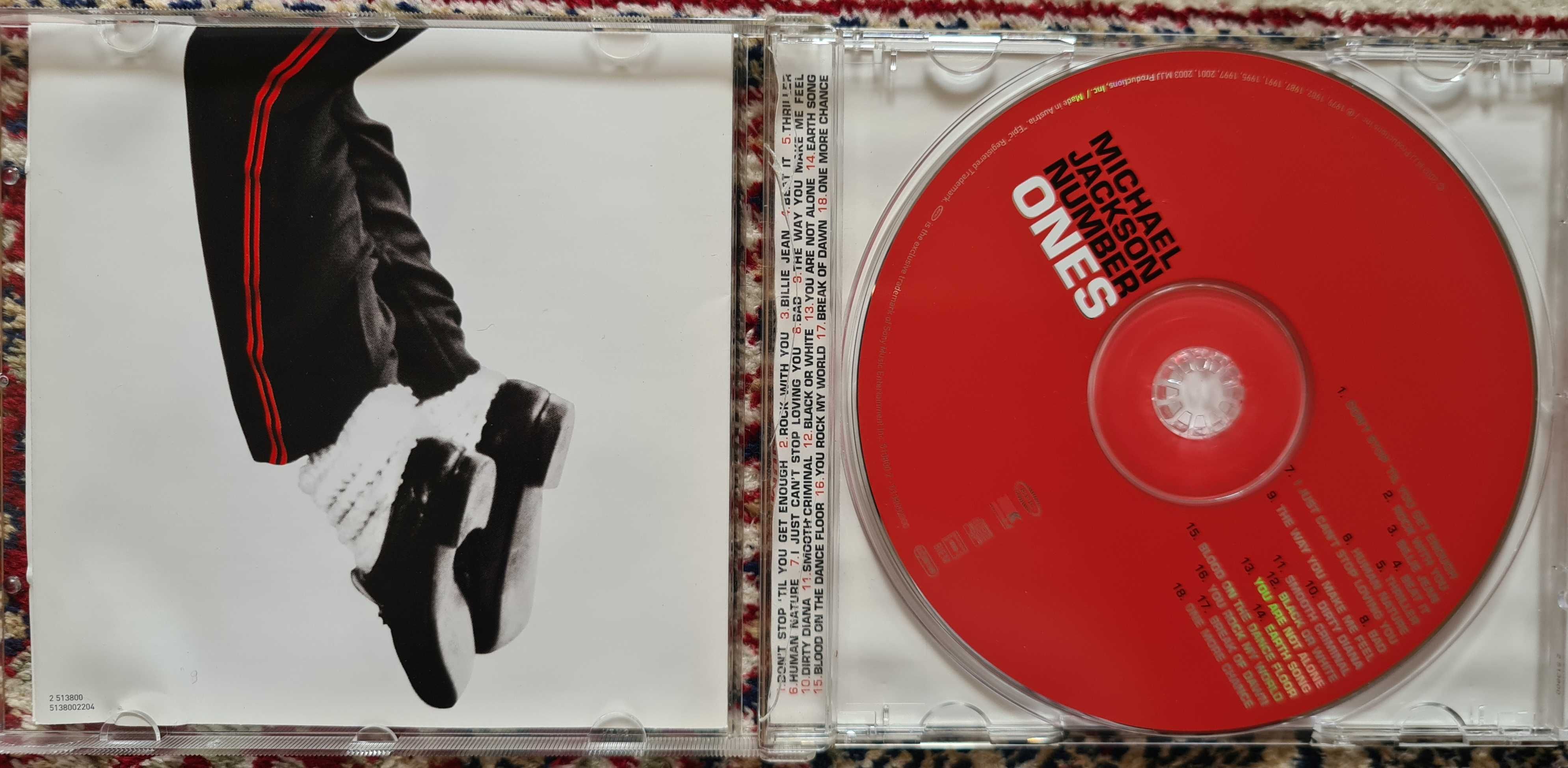 Michael Jackson "Number Ones" фірмовий CD