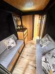 Kamper camper box zabudowa modułowa cubic vanlife bus mobilny dom