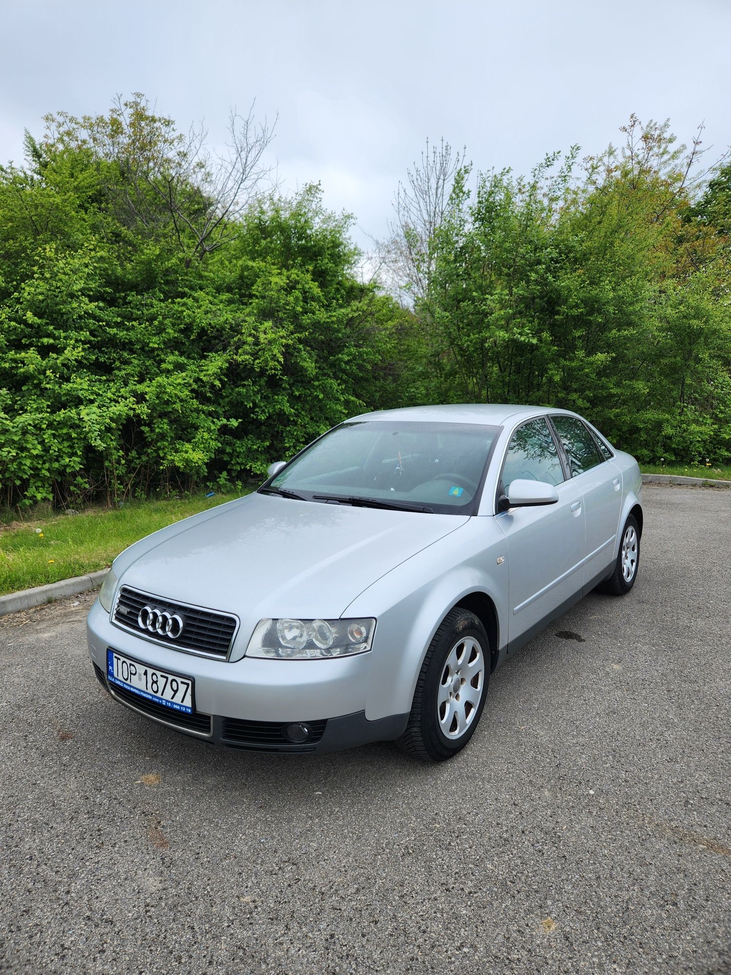 Audi A4 B6 avtomat