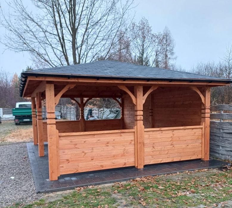 Altana altanka wiata garażowa garaz