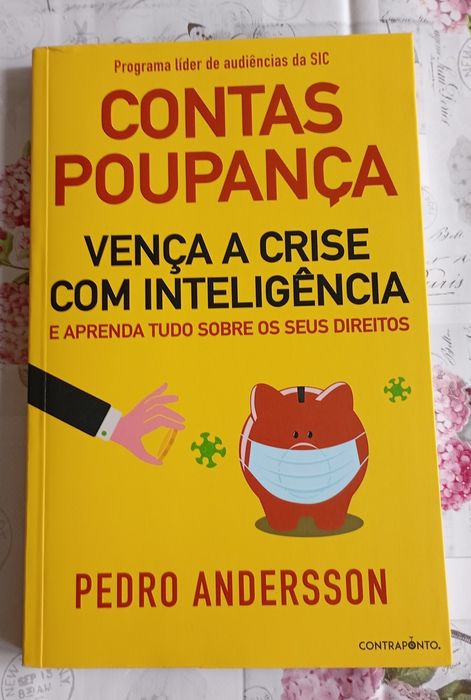 Livro Contas Poupança, Vença a crise com inteligência