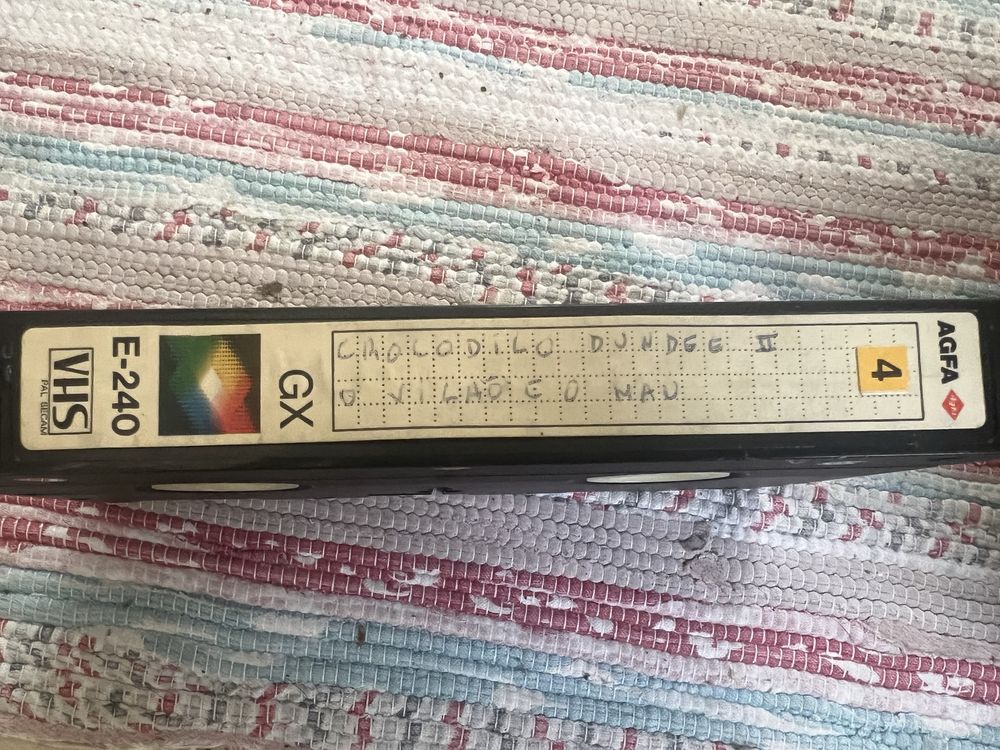 VHS variados (infantis e adulto)