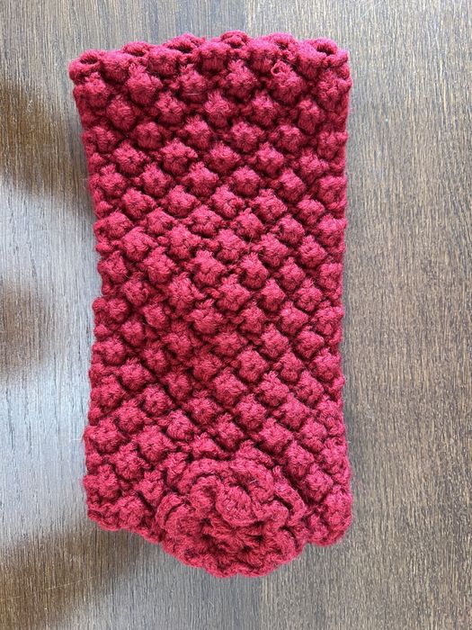 Opaska na głowę czerwona