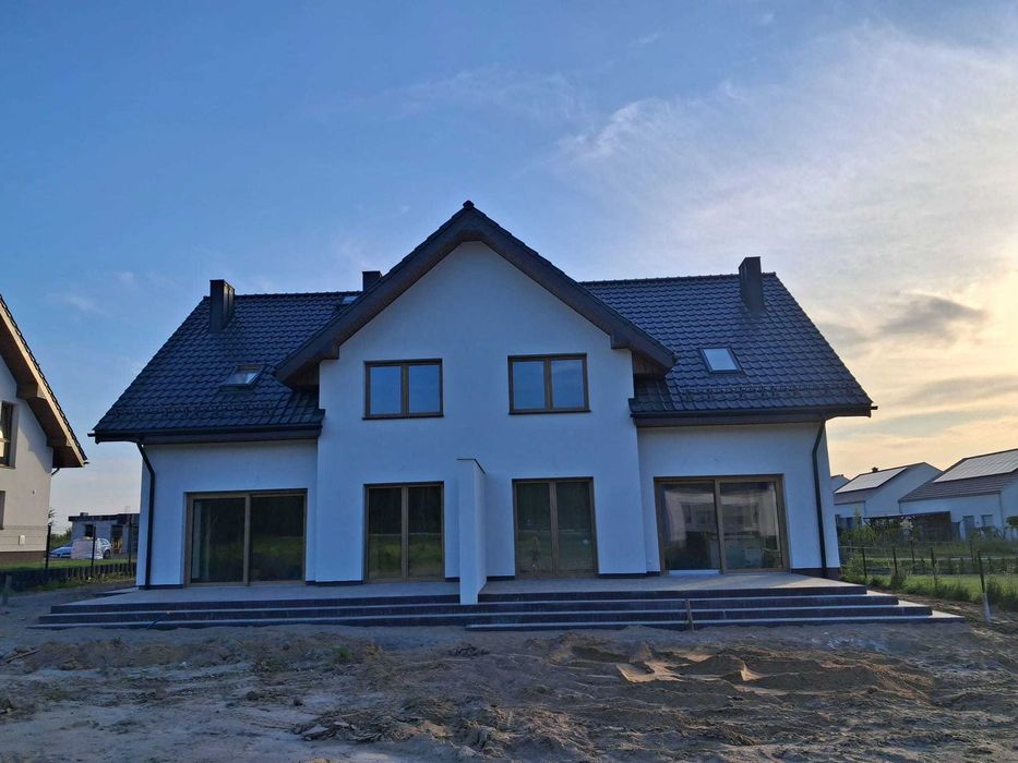 KP-Invest Bliźniak Dereniowa Tęczowy Las KANALIZACJA