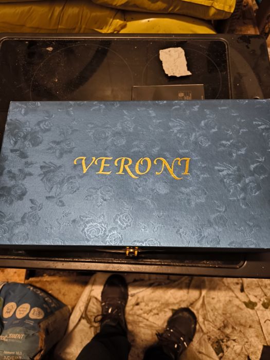 Zestaw 6 filiżanek ze spodkami Veroni