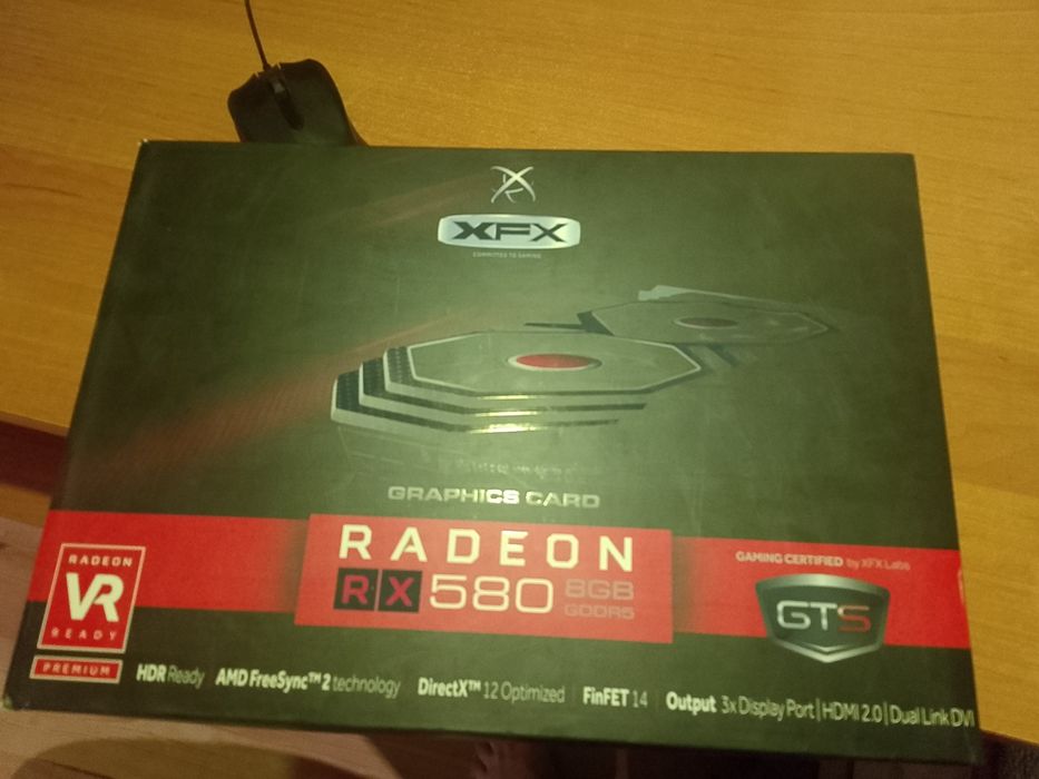 Radeon Xfx Rx 580 GTS  8G