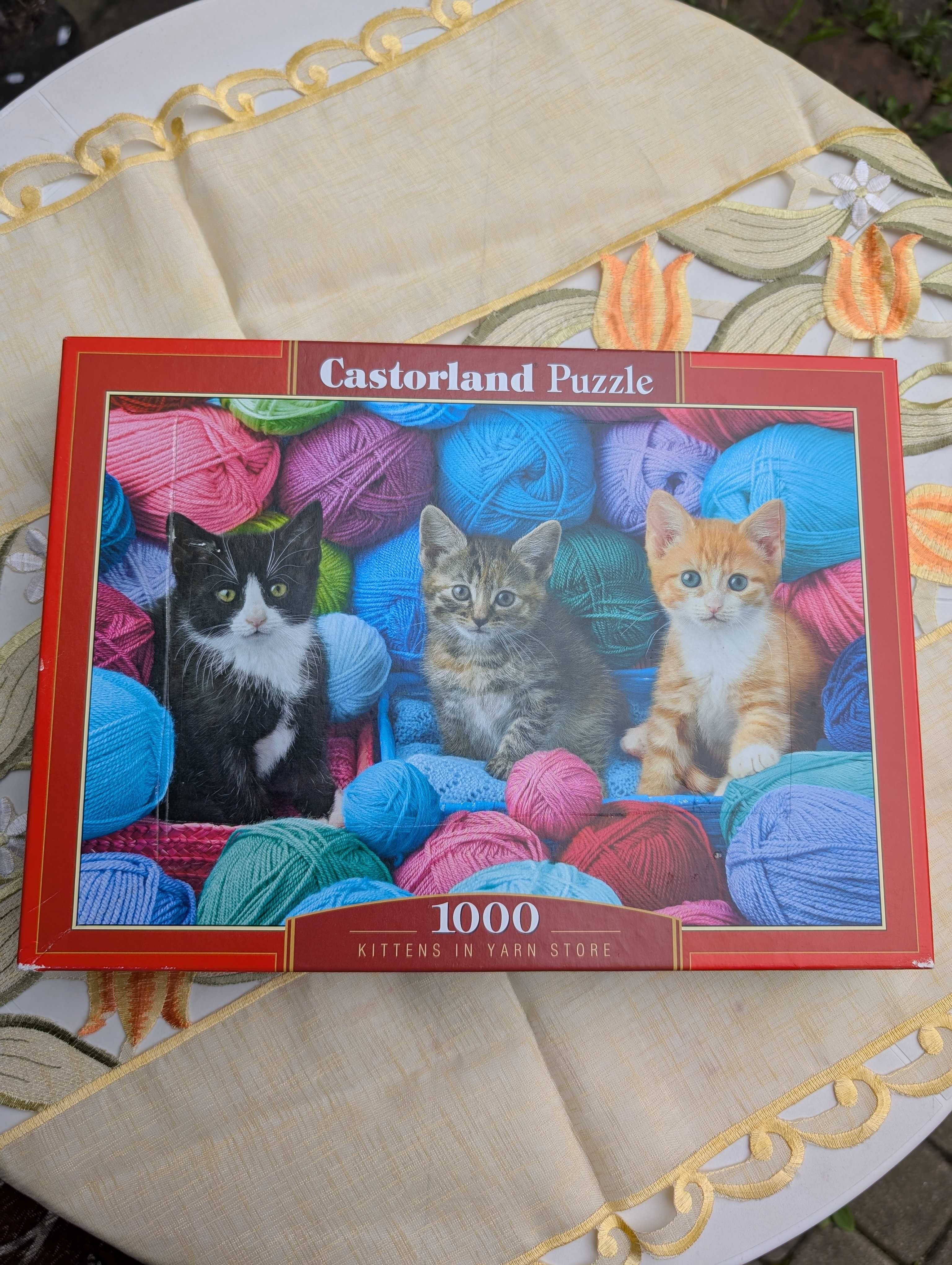 Puzzle 1000 elementów