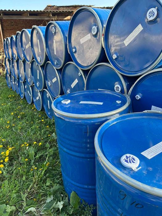 Металеві бочки на 200л