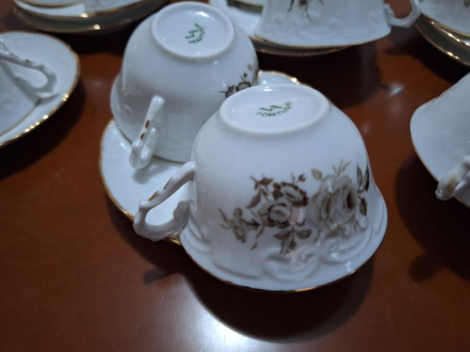 Serviço de chá da Vista alegre