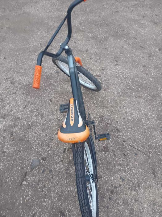Велосипед Азимут Хотел Сделать Кастом БМХ В детстве Состояние Отлично