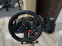 Kierownica Logitech g29 ze stojakiem+shifter