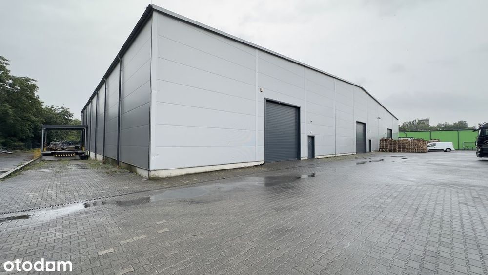 Hala magazynowa do wynajęcia 1000–3000 m² Śrem, przy obwodnicy