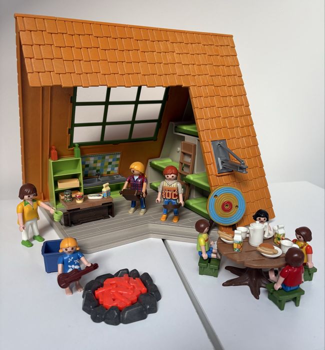 Platmobil domek letniskowy