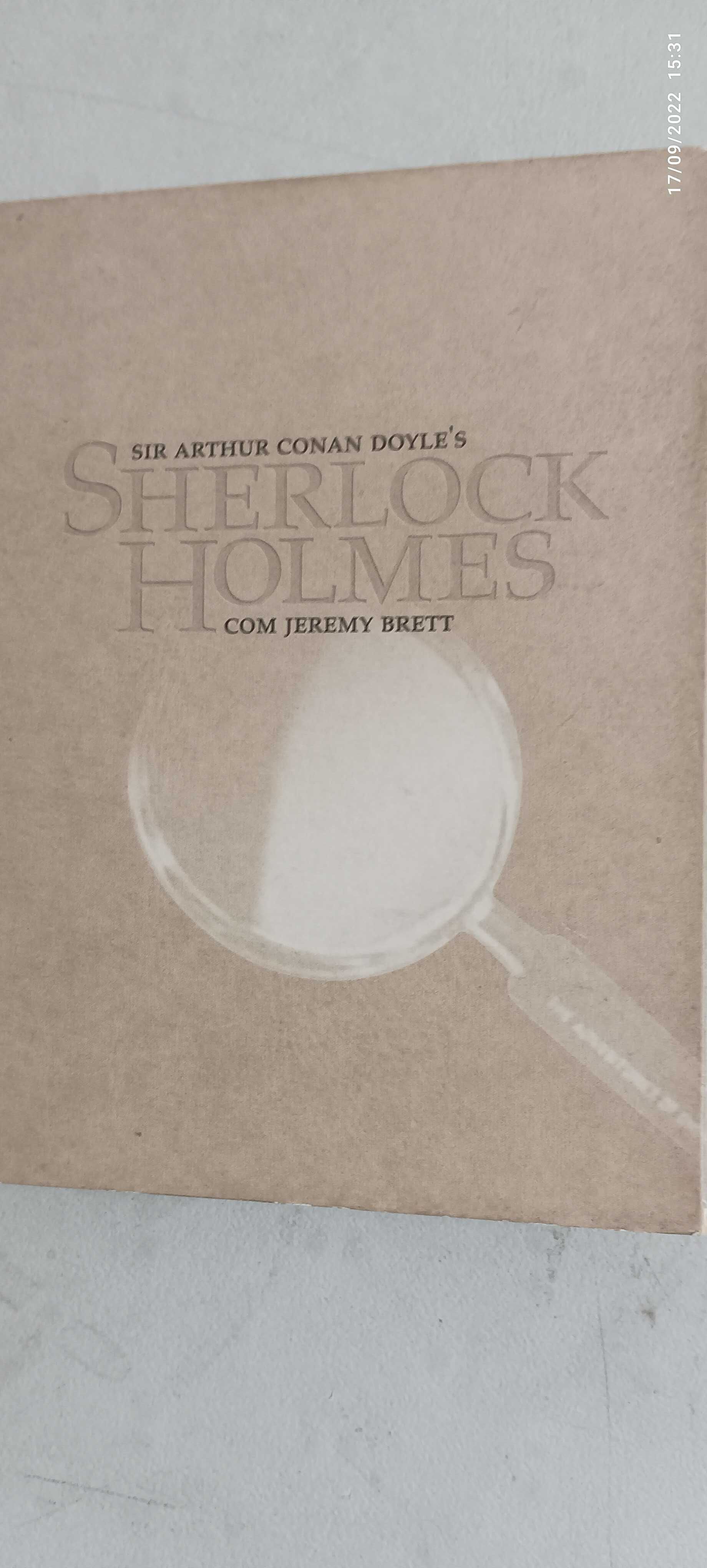 S4 - Série especial - Sherlock Holmes - completa ( ler descrição )