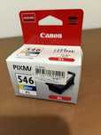 Tinteiro Canon 546 XL ainda fechado