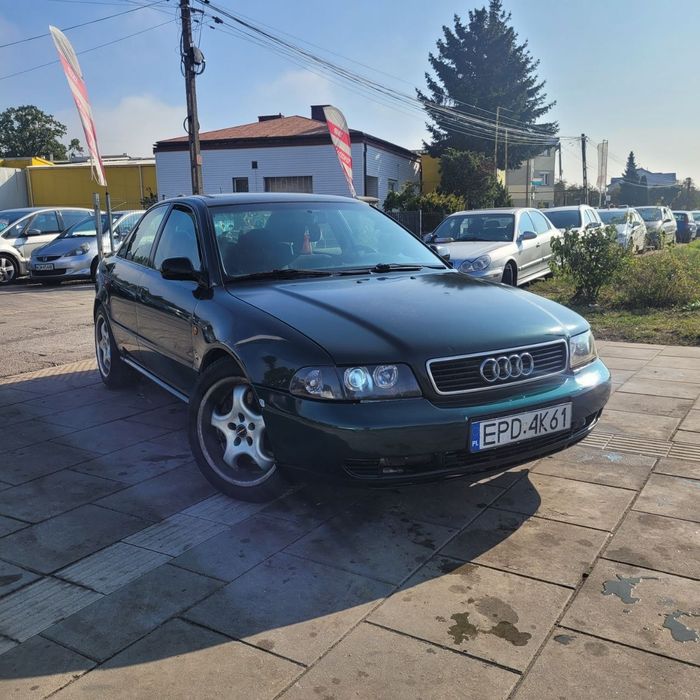 Na sprzedaż Audi A4 1.8T//Podniesiona moc//Zamiana//Fajny stan/250Koni
